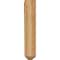 Ekena Millwork Funston Craftsman Rough Sawn Bracket, Western Red Cedar, 6"W x 20"D x 32"H BKT06X20X32FST04RWR - alternate 2